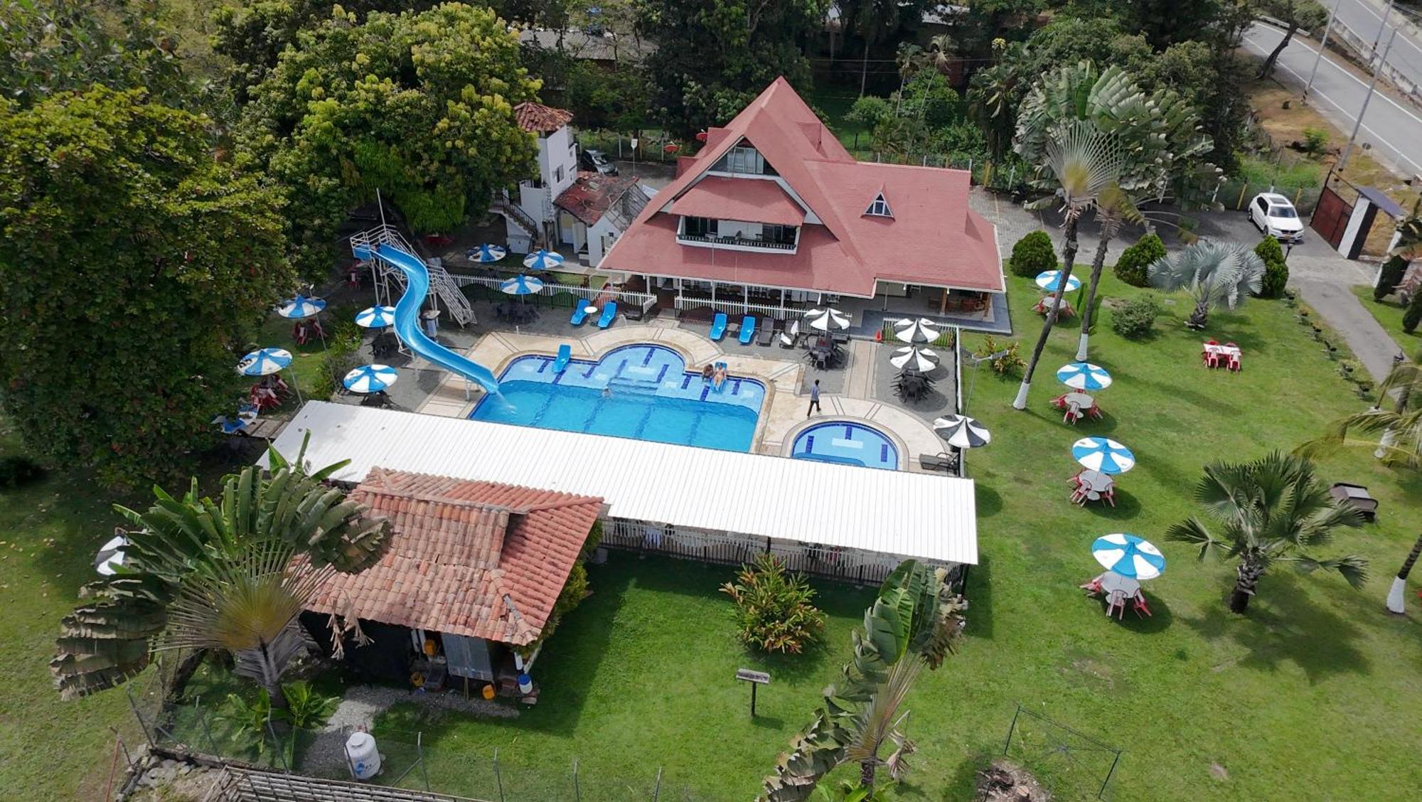 Finca Hotel Pinares La Pintada Eksteriør billede