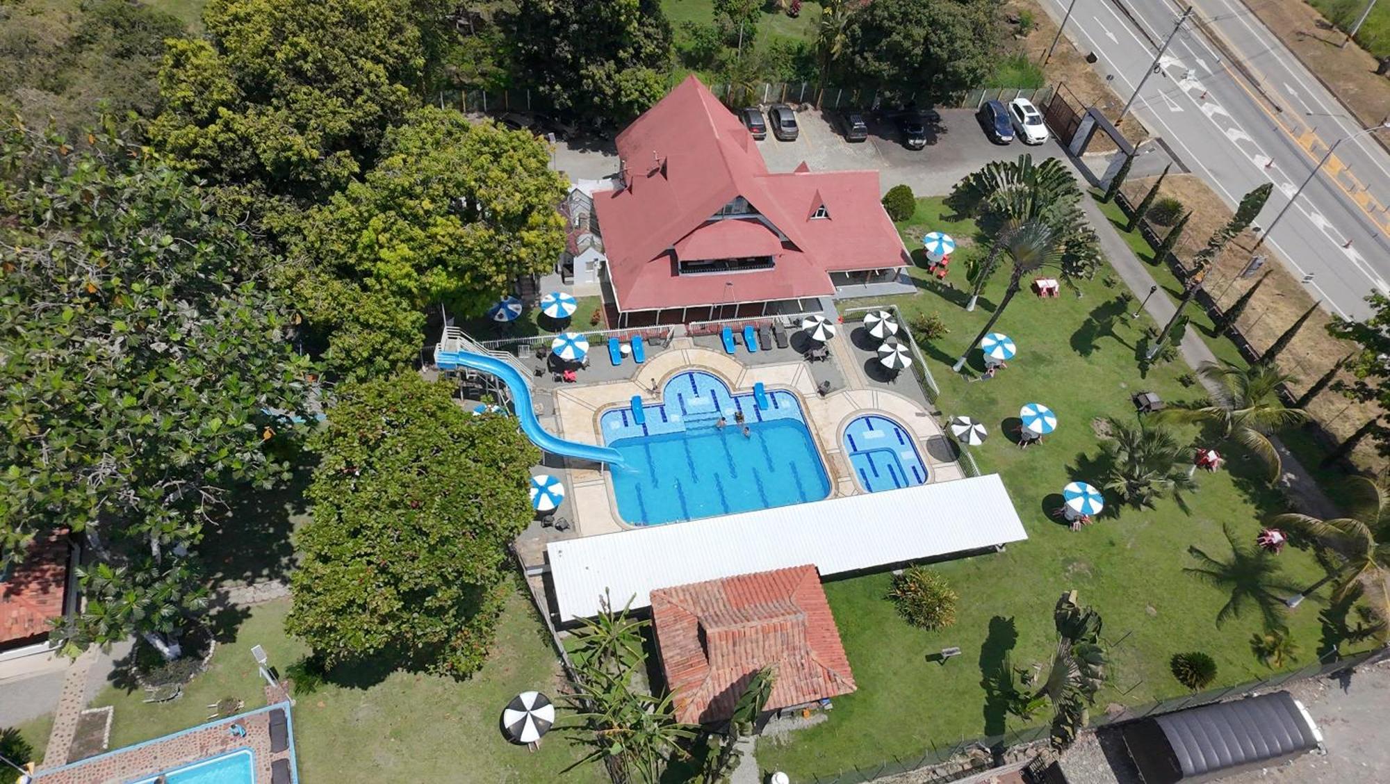 Finca Hotel Pinares La Pintada Eksteriør billede